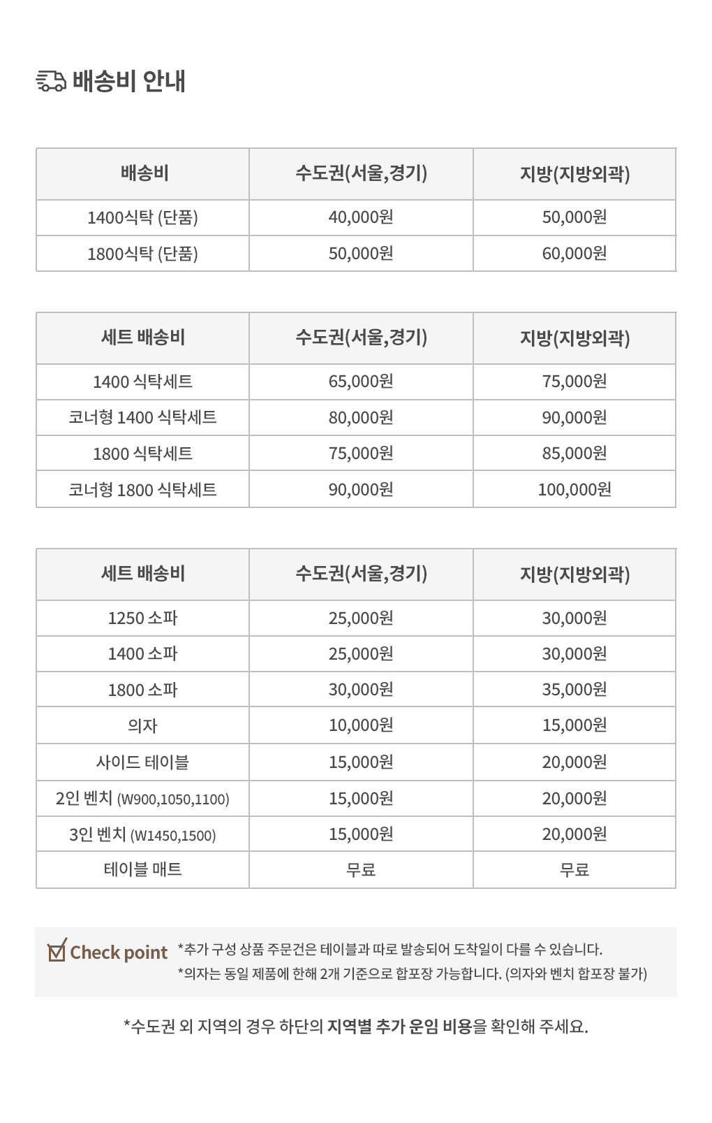 오아르 포세린 세라믹 리빙다이닝 4인용 원목 소파 식탁세트 (가죽소파형) 상세 이미지 29