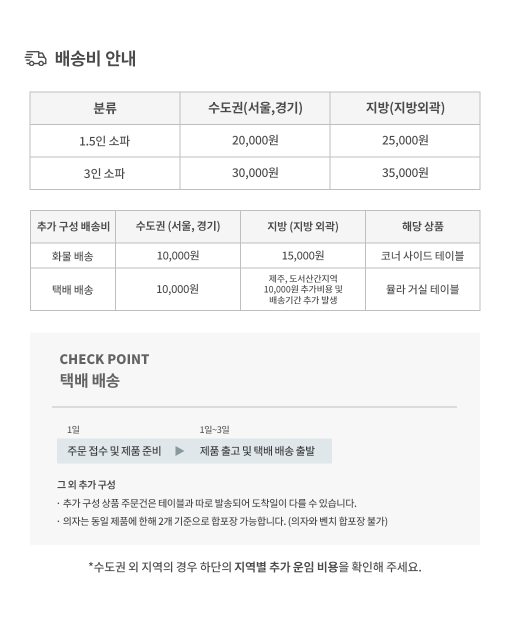 듈 블랙 생활발수 패브릭 2인 3인 미드센추리 모던 소파 2size 상세 이미지 19
